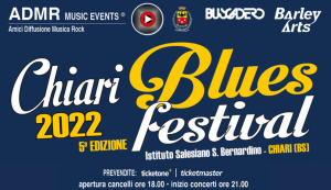 Chiari Blues Festival – TINO CAPPELLETTI  & KAPPELMAN JOY BAND