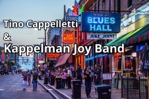 TINO CAPPELLETTI  & KAPPELMAN JOY BAND – Officina della musica (Co)